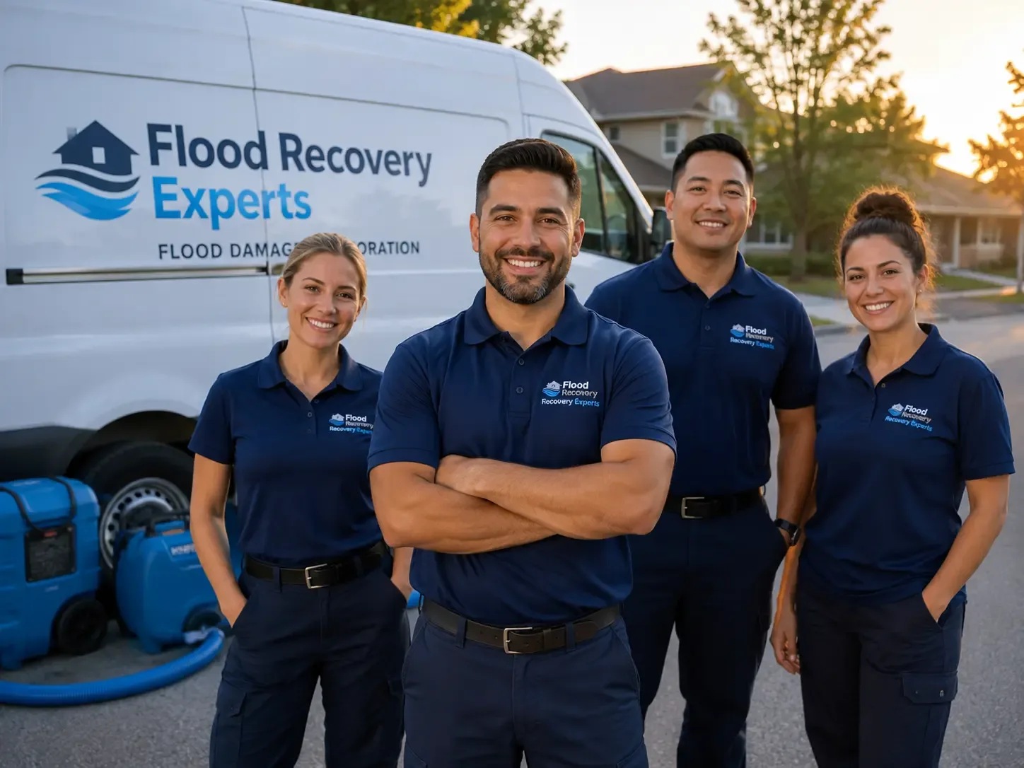 Flood Damage Cleanup company in Vanderwagen, NM